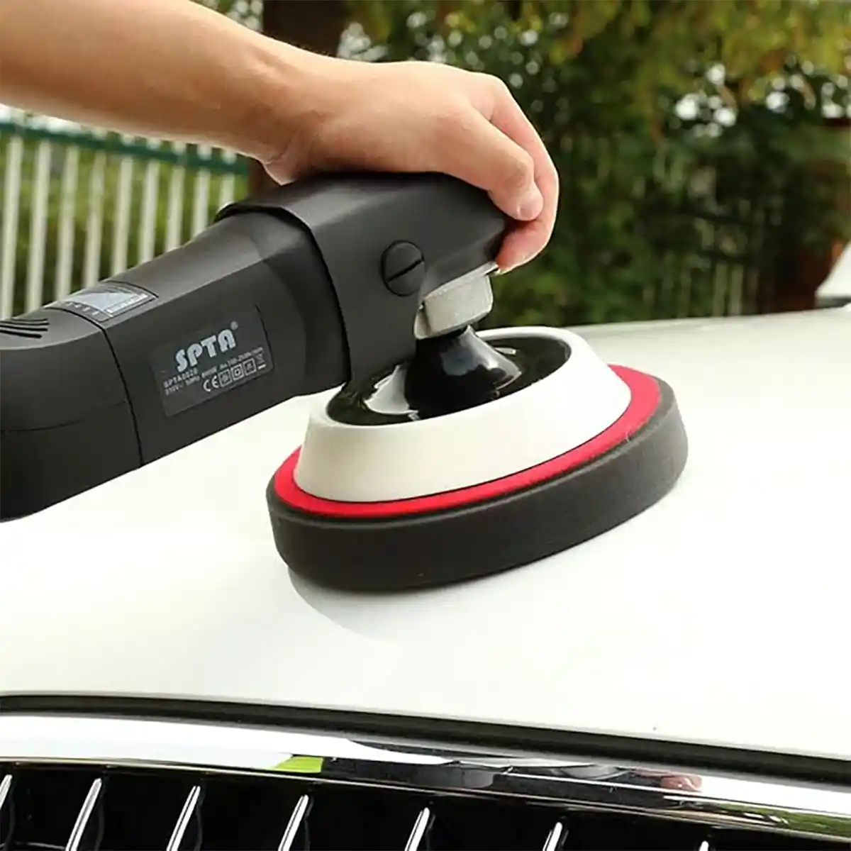 DA Polisher Backing Plate and 3 Inch Replacement for Dual Action Polishers